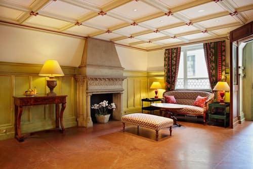 Romantik Hotel Wilden Mann, Lobby lounge