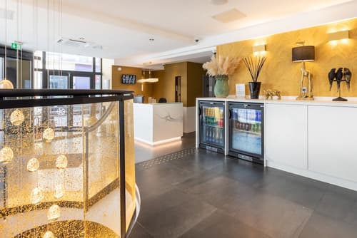 Prince Albert Lyon Bercy, Lobby