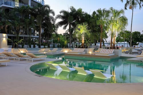 DoubleTree by Hilton Hotel Cairns, Pool