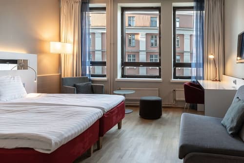 Scandic Kaisaniemi, Room