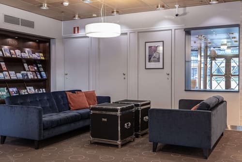 Scandic Kaisaniemi, Lobby