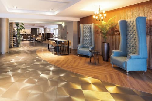 Leonardo Hotel Vienna Westbahnhof, Lobby