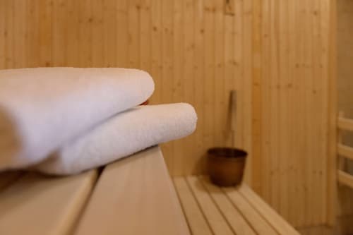 Scandic Täby, Sauna