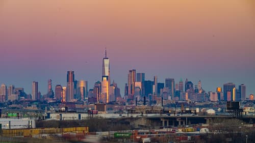 DoubleTree by Hilton Hotel Newark Airport, View from room