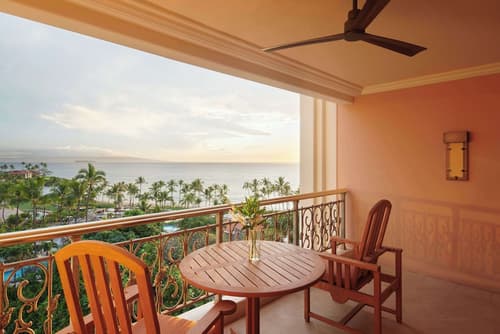 Grand Wailea Maui, A Waldorf Astoria Resort, Living area