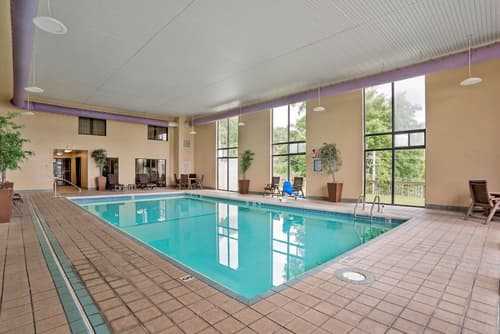 Best Western Vicksburg, Indoor pool