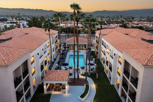 Courtyard By Marriott Palm Springs, View from property