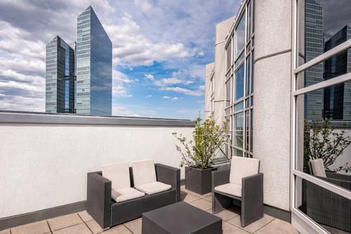 Munich Marriott Hotel, Room