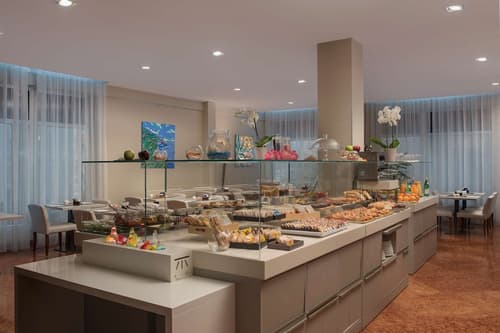 NH La Spezia, Breakfast area