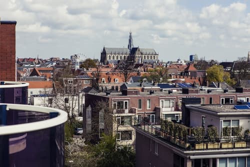 Carlton Square Hotel, View from property
