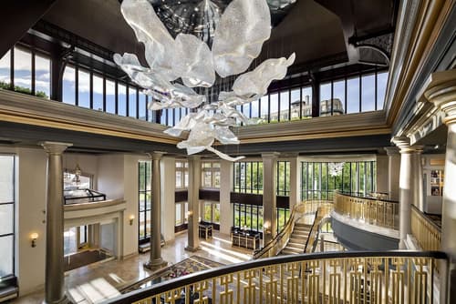 Fairmont Empress, Lobby