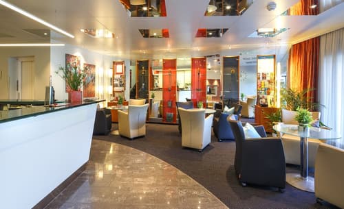 Hotel Metropol Basel, Reception