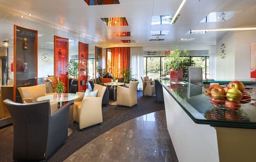 Hotel Metropol Basel, Reception