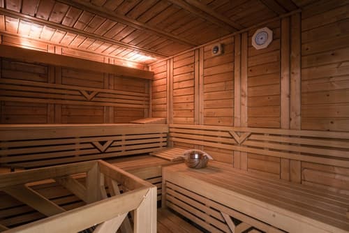 Parc Belair, Sauna