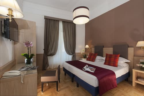 Hotel Nord Nuova Roma, Room