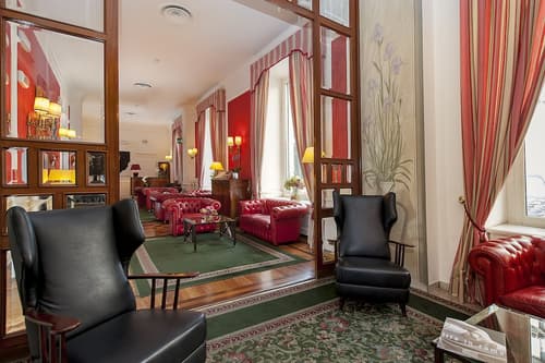 Hotel Nord Nuova Roma, Lobby sitting area