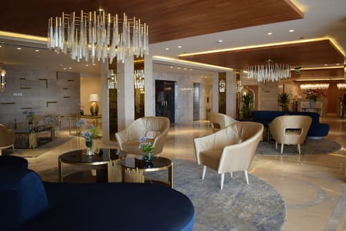 Romance Alexandria Hotel, Lobby sitting area