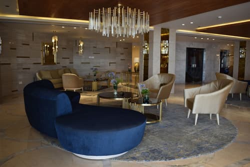 Romance Alexandria Hotel, Lobby sitting area