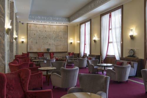 Bettoja Hotel Mediterraneo, Lobby