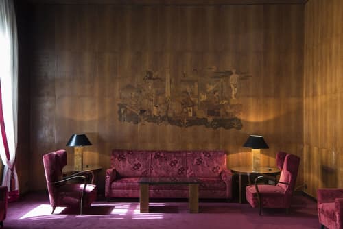 Bettoja Hotel Mediterraneo, Lobby