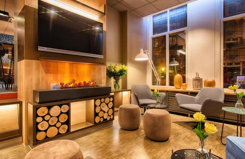 Leonardo Boutique Hotel Amsterdam Vondelpark, Lobby