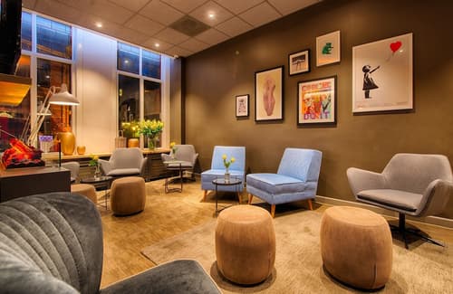 Leonardo Boutique Hotel Amsterdam Vondelpark, Lobby