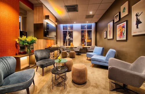 Leonardo Boutique Hotel Amsterdam Vondelpark, Lobby