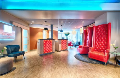 Leonardo Boutique Hotel Amsterdam Vondelpark, Reception