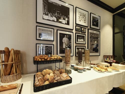 ibis Styles Dijon Central, Breakfast area