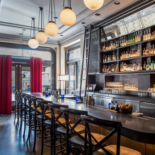 Warwick San Francisco, Bar (on property)