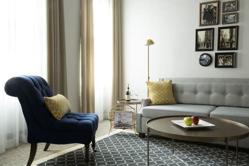 Warwick San Francisco, Room