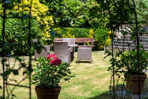 Martin's Relais, Garden