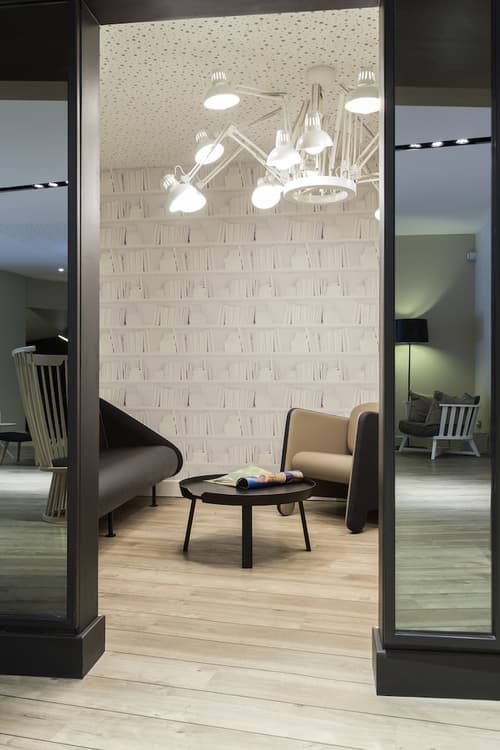 Novotel Marseille Centre Prado Vélodrome, Lobby sitting area