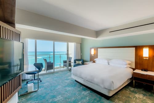 Caribe Hilton, Room