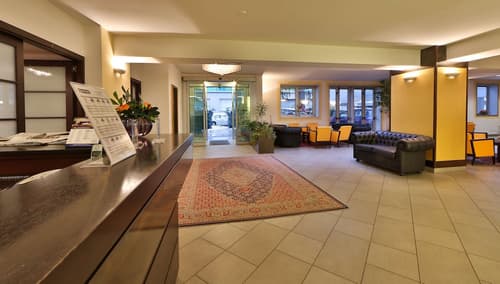 Best Western City Hotel, Reception