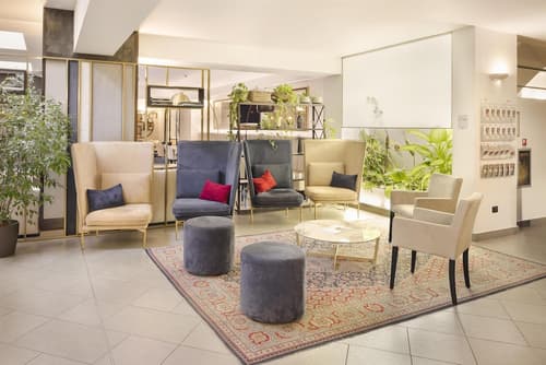 Best Western City Hotel, Lobby