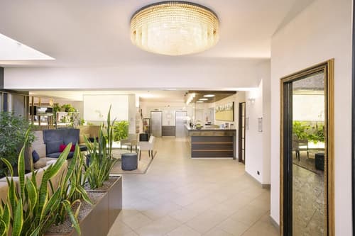 Best Western City Hotel, Lobby