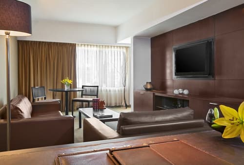 Libertador Hotel, Living area