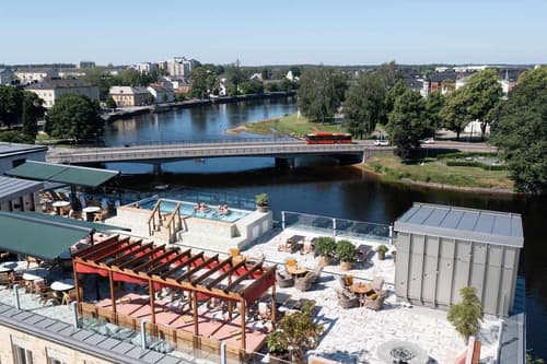 Elite Stadshotellet Karlstad, Hotel & Spa, Rooftop pool