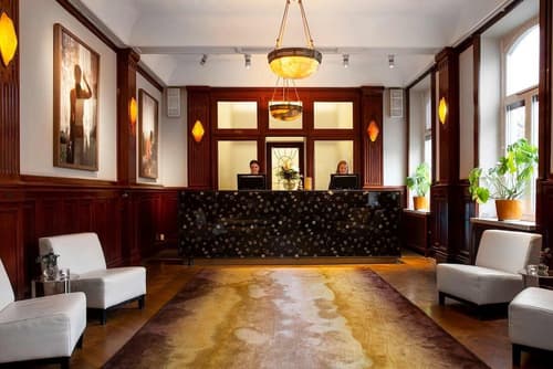 Elite Stadshotellet Karlstad, Hotel & Spa, Lobby lounge