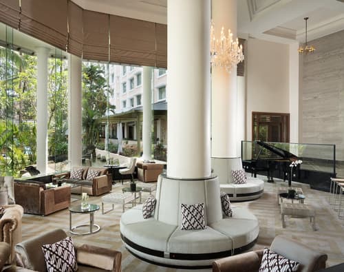 Melia Purosani Yogyakarta, Lobby sitting area