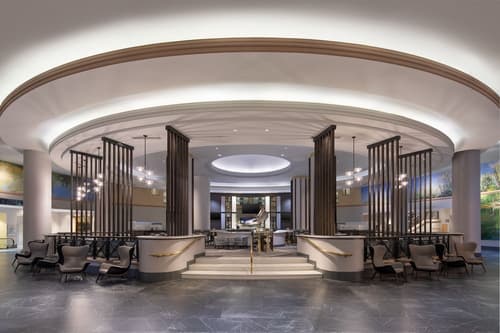 Philadelphia Marriott Downtown, Lobby