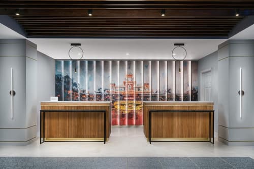 Courtyard by Marriott Lake Buena Vista at Vista Centre, Check-in/check-out kiosk