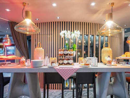 Novotel Paris Centre Bercy, Breakfast area