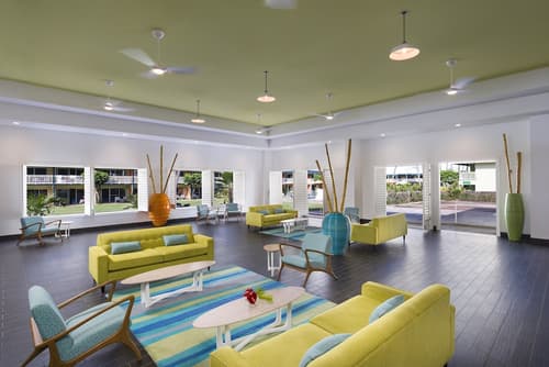 Kauai Shores Hotel, Lobby