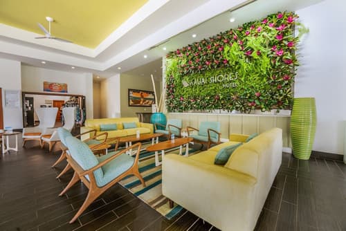 Kauai Shores Hotel, Lobby