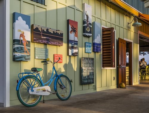 Kauai Shores Hotel, Bicycling