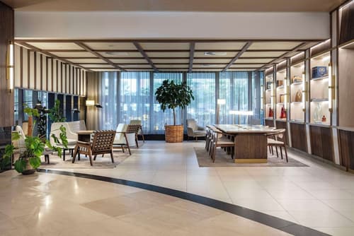 Radisson Blu Scandinavia Hotel, Copenhagen, Lobby