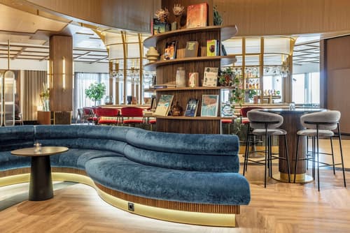 Radisson Blu Scandinavia Hotel, Copenhagen, Lobby