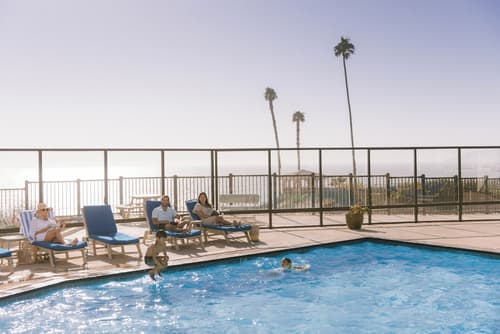 Shore Cliff Hotel, Pool